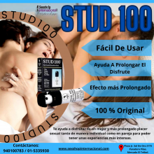 RETARDANTE STUD 100 TE AYUDA A DISFRUTAR MAS